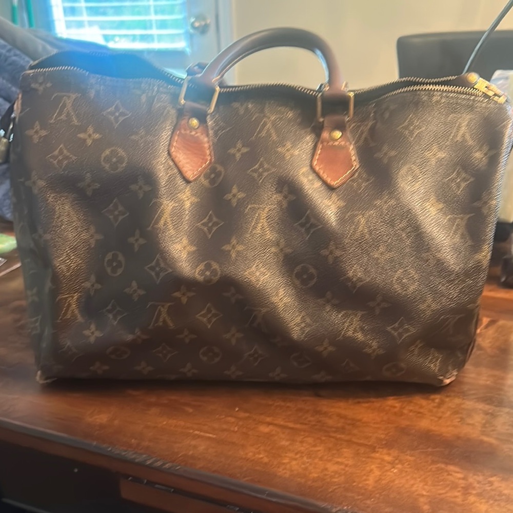 Louis Vuitton Monogram Canvas Handbag